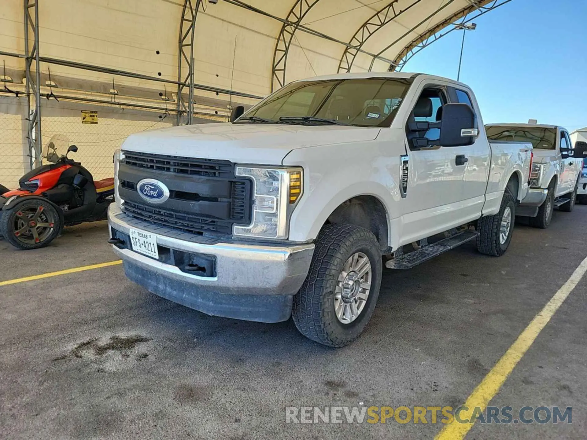 9 fotografías del automóvil dañado 1FT7X2B66KEF57461 FORD F250 2019