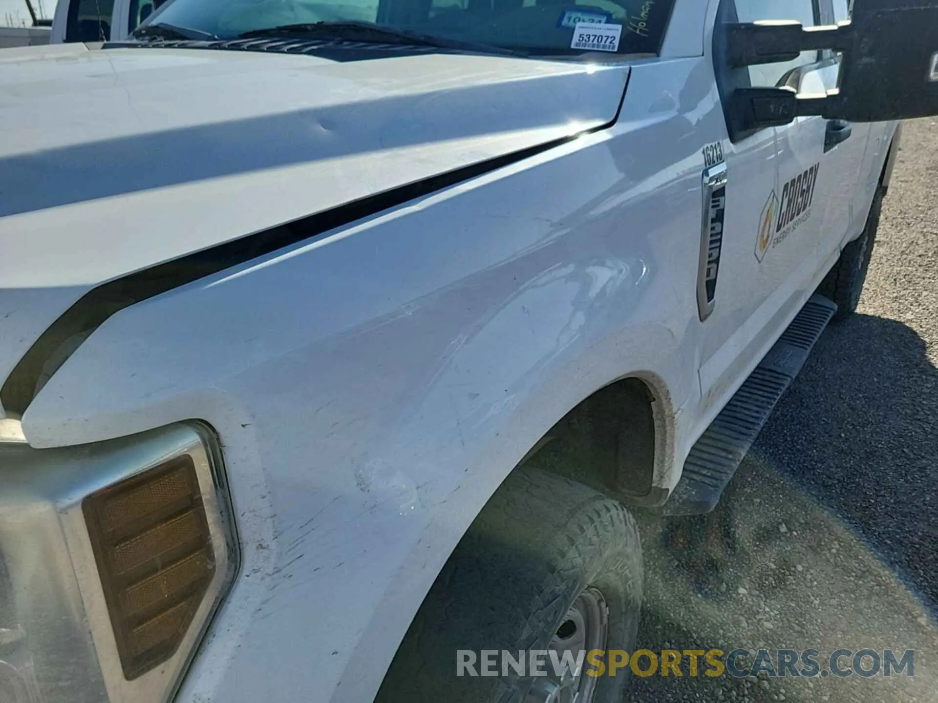16 fotografías del automóvil dañado 1FT7X2B67KED41490 FORD F250 2019
