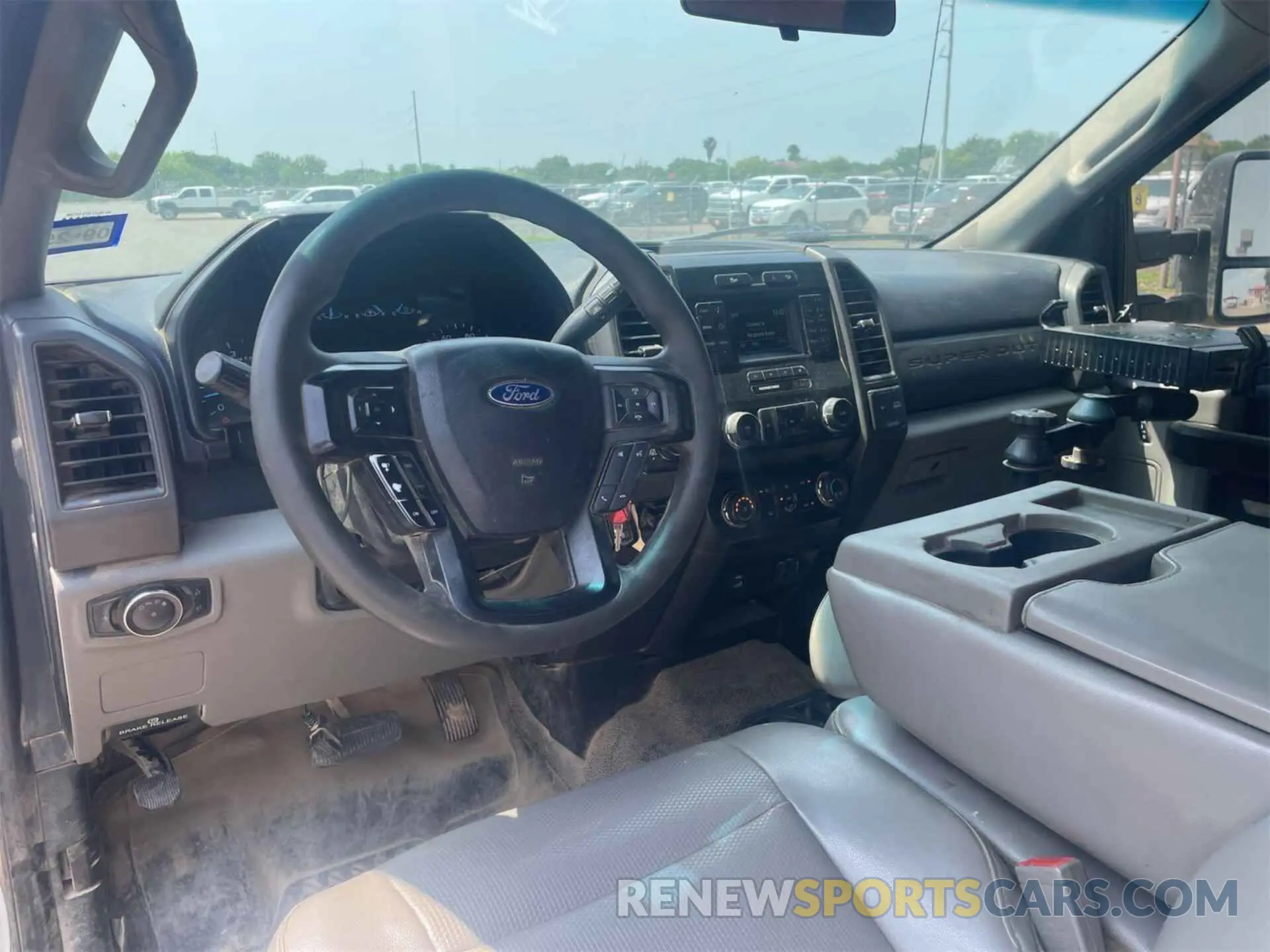 19 fotografías del automóvil dañado 1FT7X2B68KEF83088 FORD F250 2019