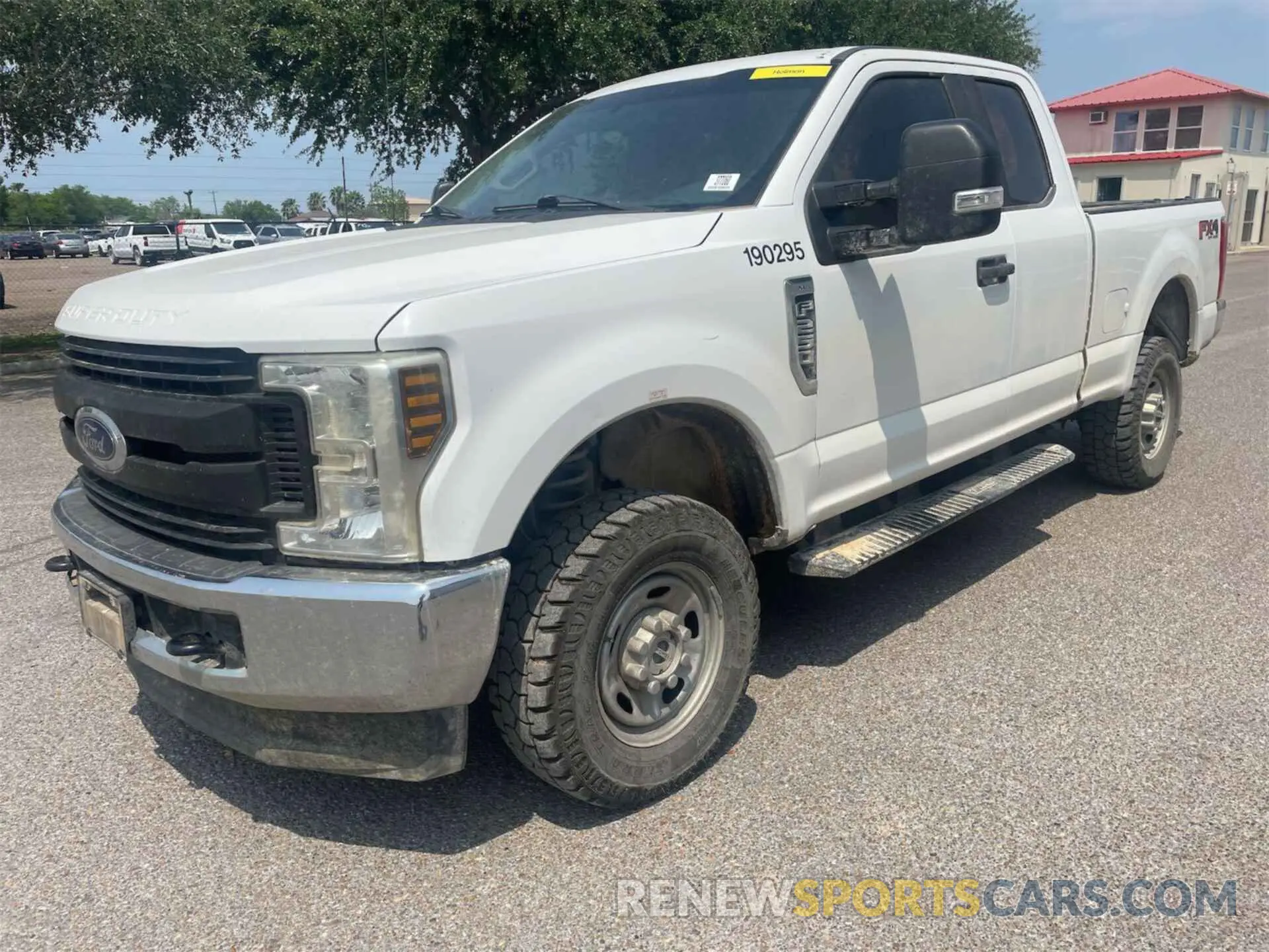 6 fotografías del automóvil dañado 1FT7X2B68KEF83088 FORD F250 2019