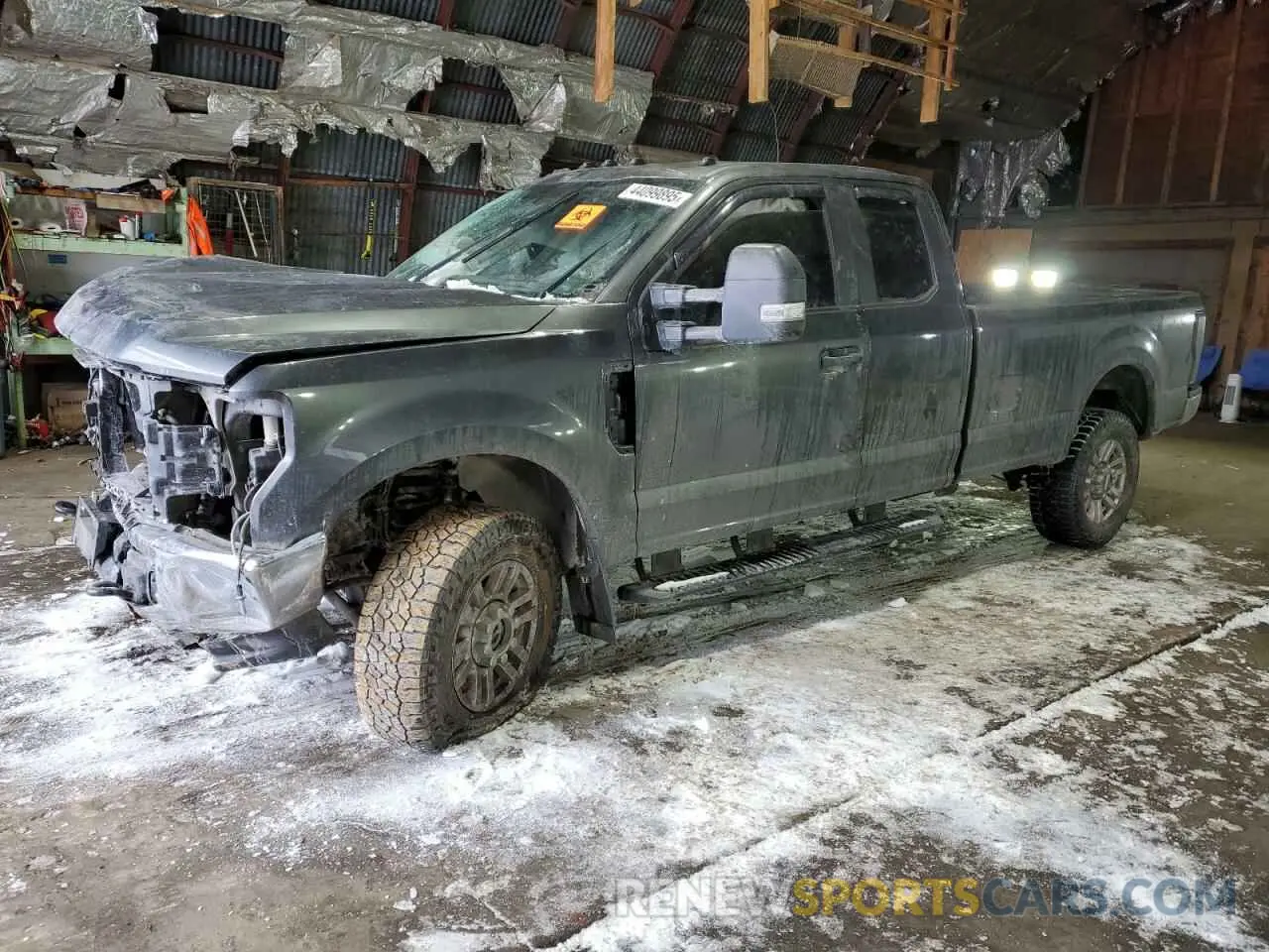 1 fotografías del automóvil dañado 1FT7X2B6XKEG18794 FORD F250 2019