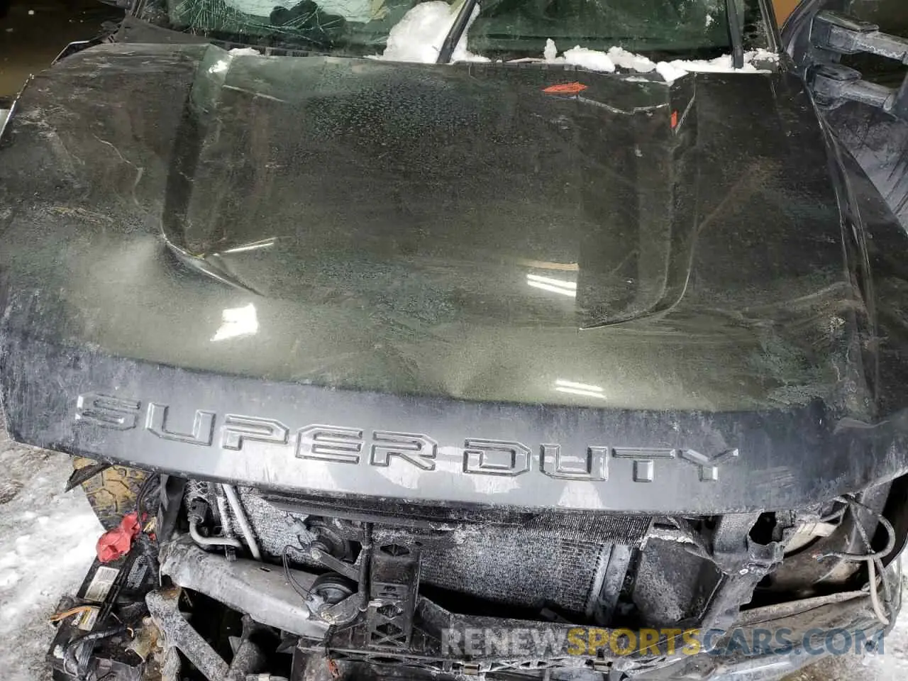 11 fotografías del automóvil dañado 1FT7X2B6XKEG18794 FORD F250 2019