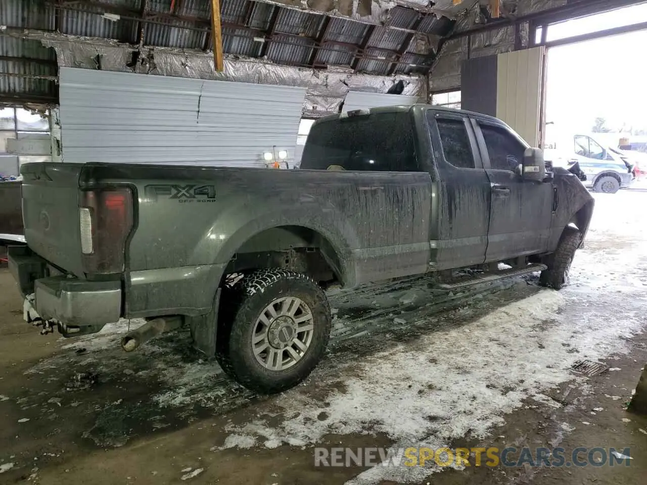 3 fotografías del automóvil dañado 1FT7X2B6XKEG18794 FORD F250 2019