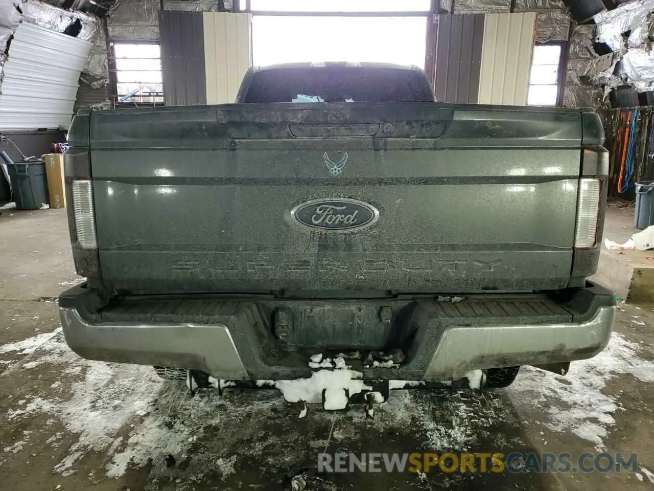 6 fotografías del automóvil dañado 1FT7X2B6XKEG18794 FORD F250 2019