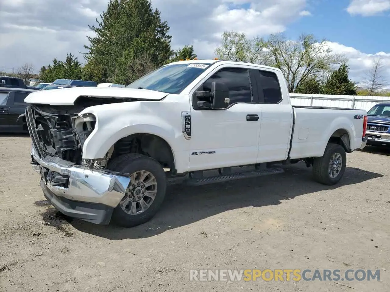 1 fotografías del automóvil dañado 1FT7X2BT5KEG19454 FORD F250 2019