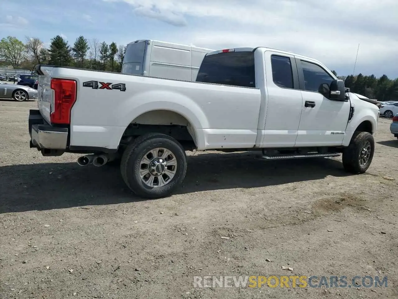 3 fotografías del automóvil dañado 1FT7X2BT5KEG19454 FORD F250 2019