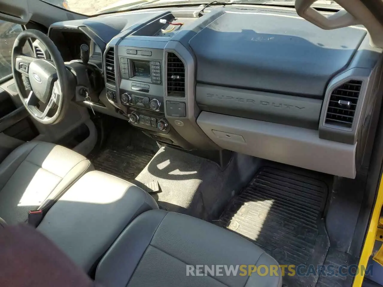 8 fotografías del automóvil dañado 1FTBF2B60KEG24939 FORD F250 2019
