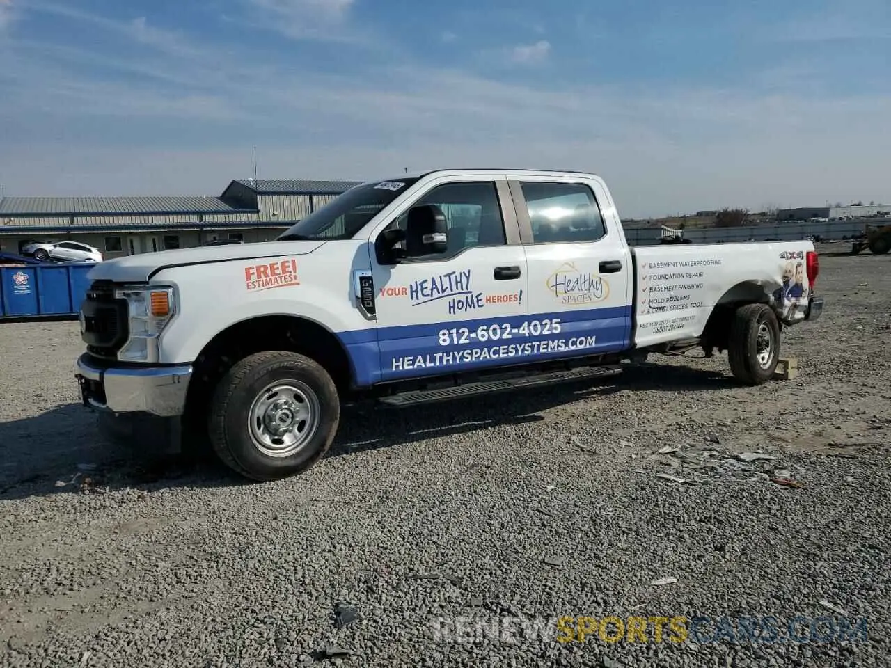1 fotografías del automóvil dañado 1FT7W2B60LEE88240 FORD F250 2020