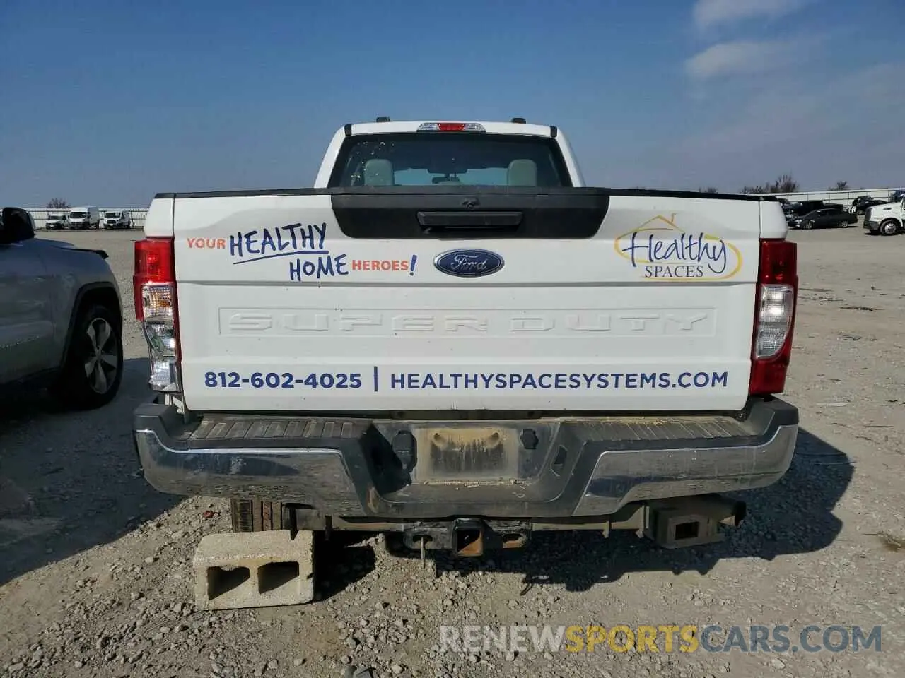 6 fotografías del automóvil dañado 1FT7W2B60LEE88240 FORD F250 2020