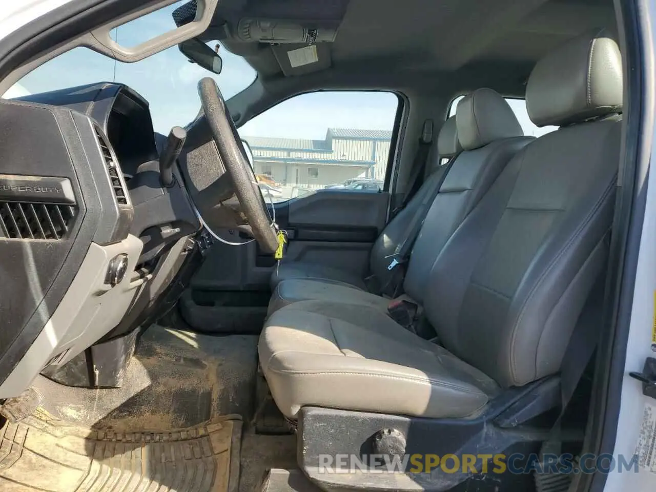 7 fotografías del automóvil dañado 1FT7W2B60LEE88240 FORD F250 2020