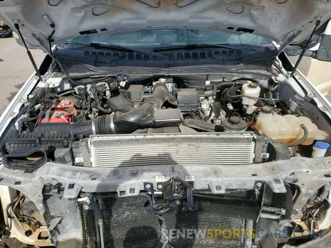 11 fotografías del automóvil dañado 1FT7W2B63LEC72446 FORD F250 2020