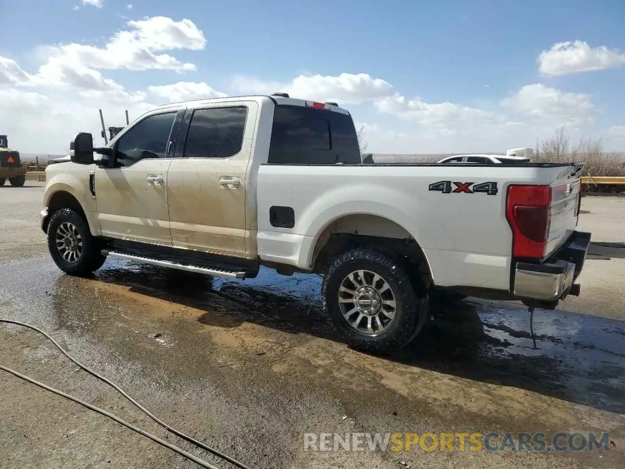 2 fotografías del automóvil dañado 1FT7W2B63LEC72446 FORD F250 2020