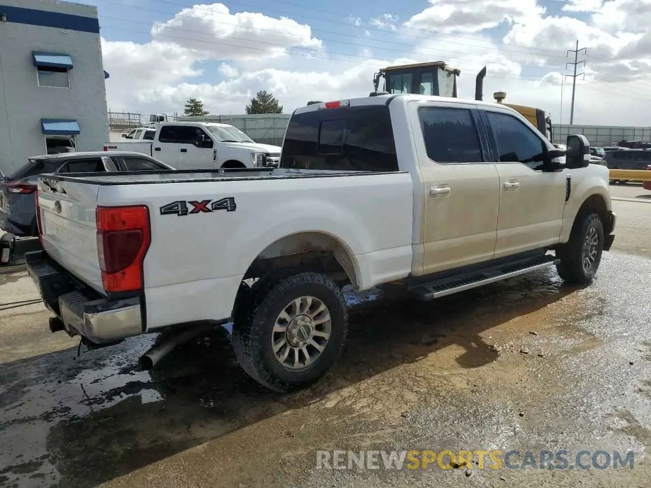 3 fotografías del automóvil dañado 1FT7W2B63LEC72446 FORD F250 2020