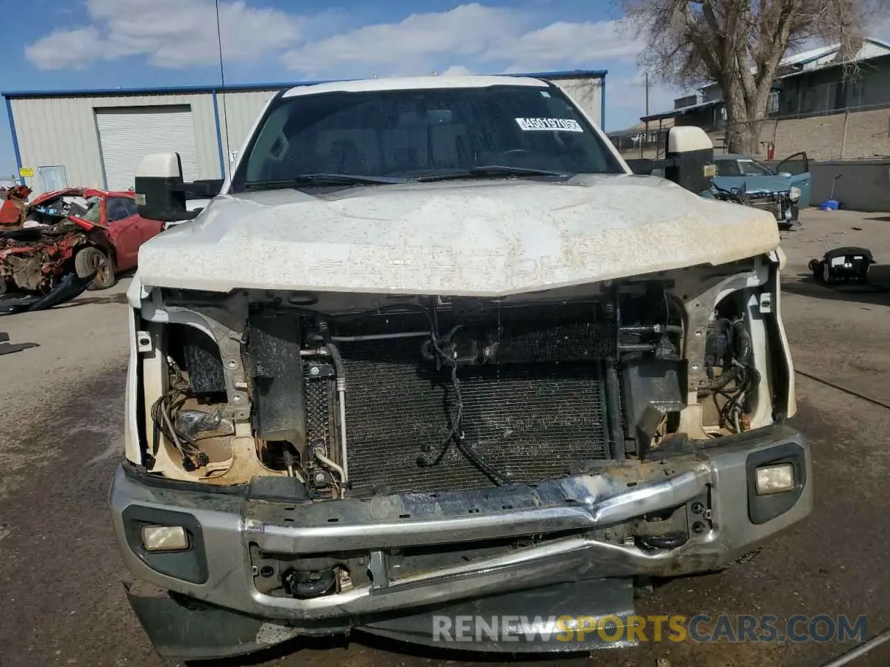 5 fotografías del automóvil dañado 1FT7W2B63LEC72446 FORD F250 2020