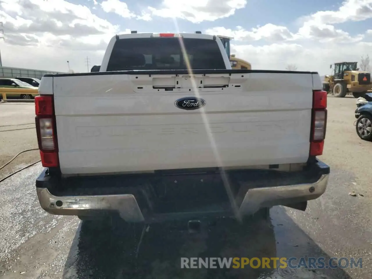 6 fotografías del automóvil dañado 1FT7W2B63LEC72446 FORD F250 2020
