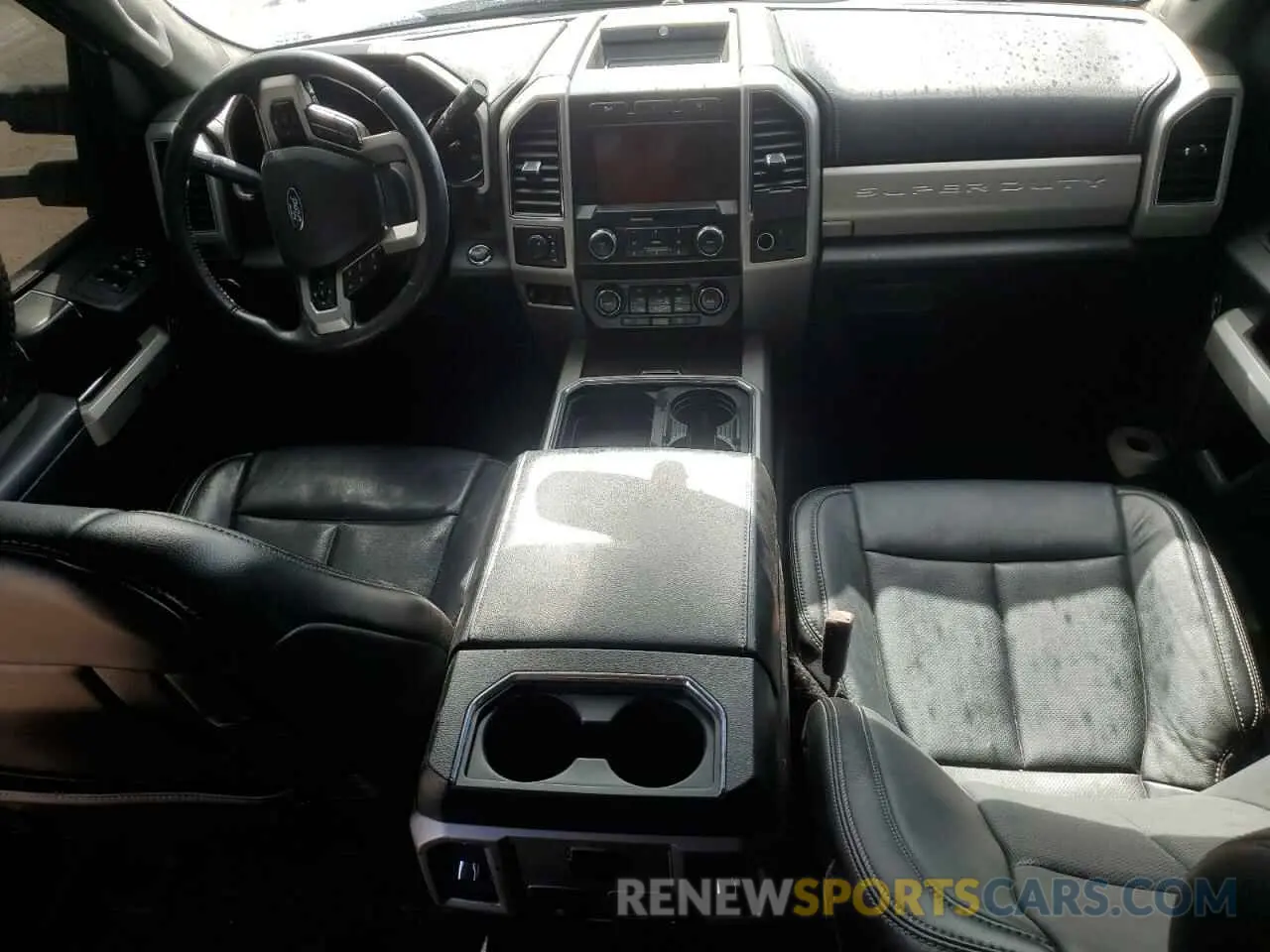 8 fotografías del automóvil dañado 1FT7W2B63LEC72446 FORD F250 2020