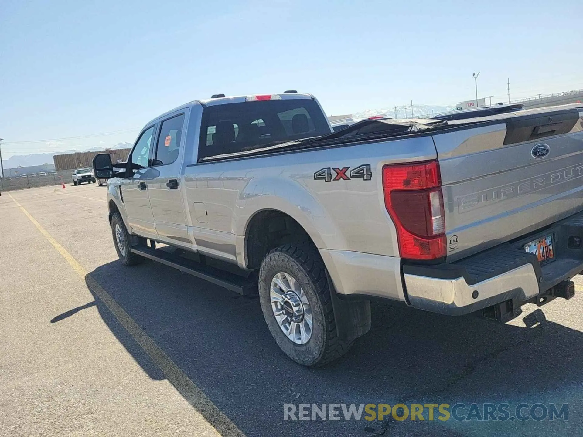 5 fotografías del automóvil dañado 1FT7W2B63LED61353 FORD F250 2020