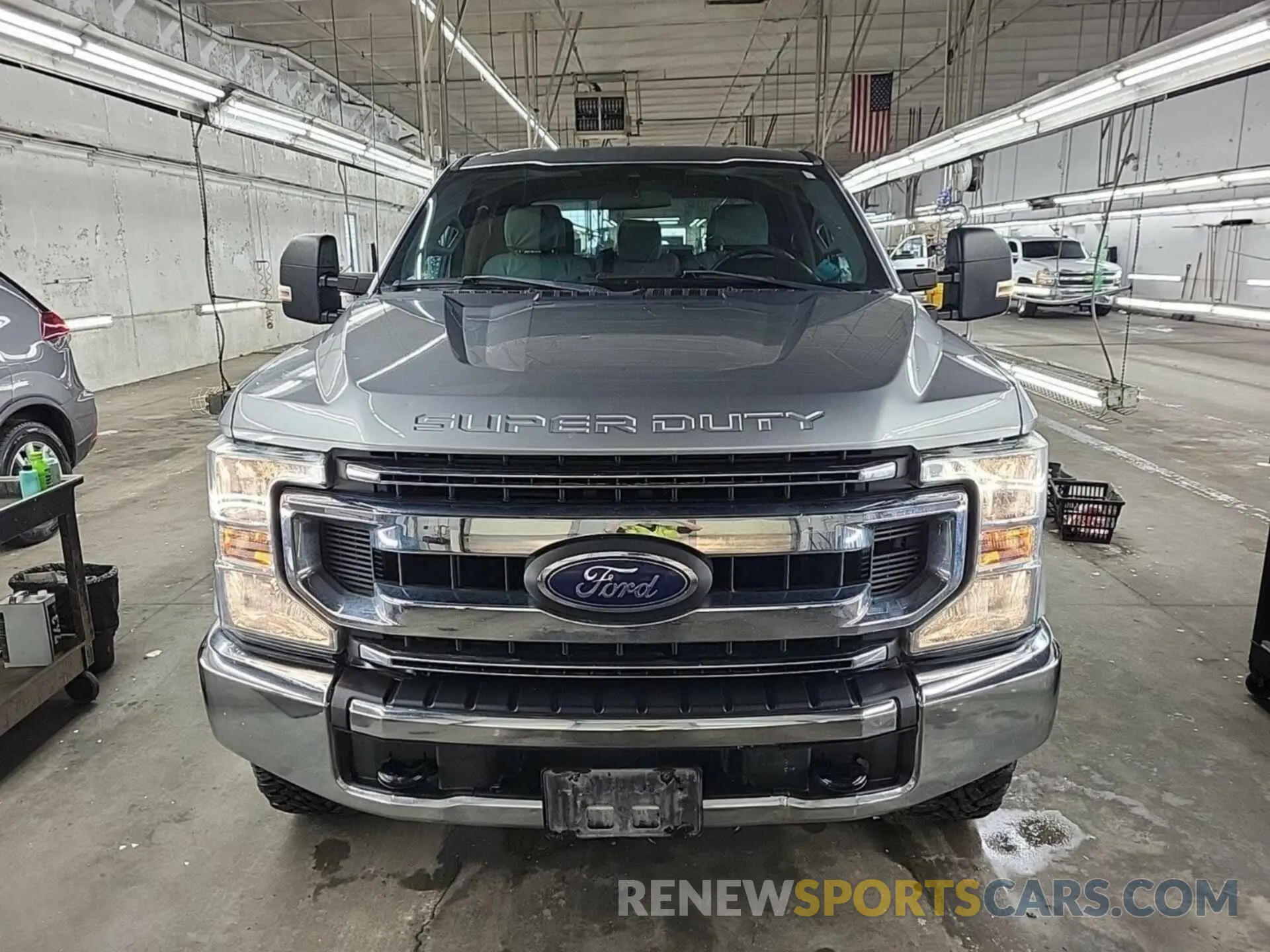 8 fotografías del automóvil dañado 1FT7W2B63LED61353 FORD F250 2020