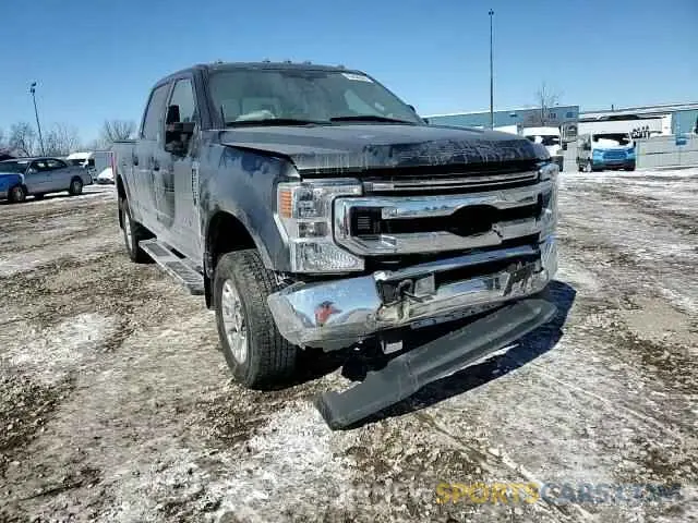 10 fotografías del automóvil dañado 1FT7W2B64LED24683 FORD F250 2020