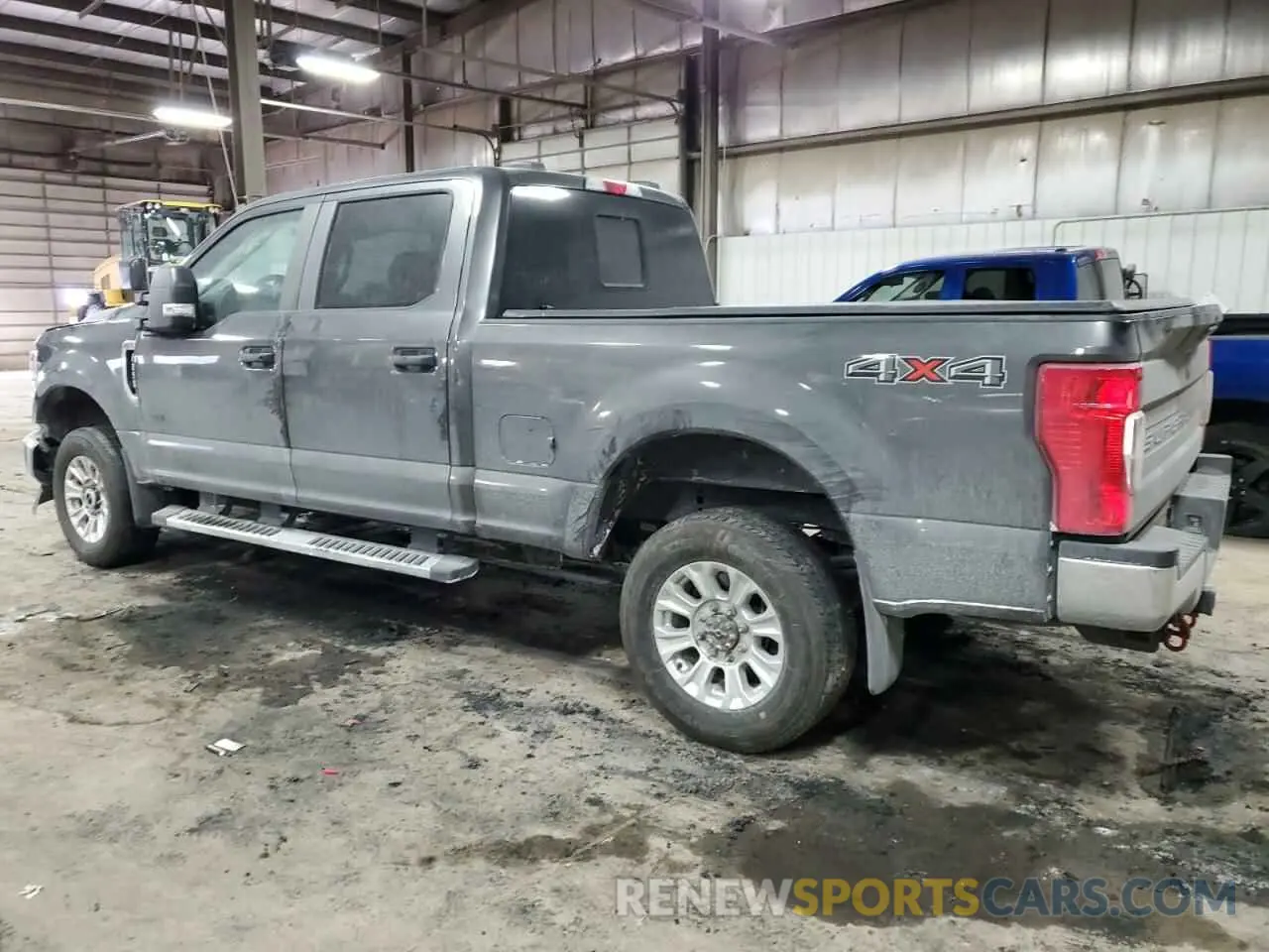 2 fotografías del automóvil dañado 1FT7W2B64LED24683 FORD F250 2020