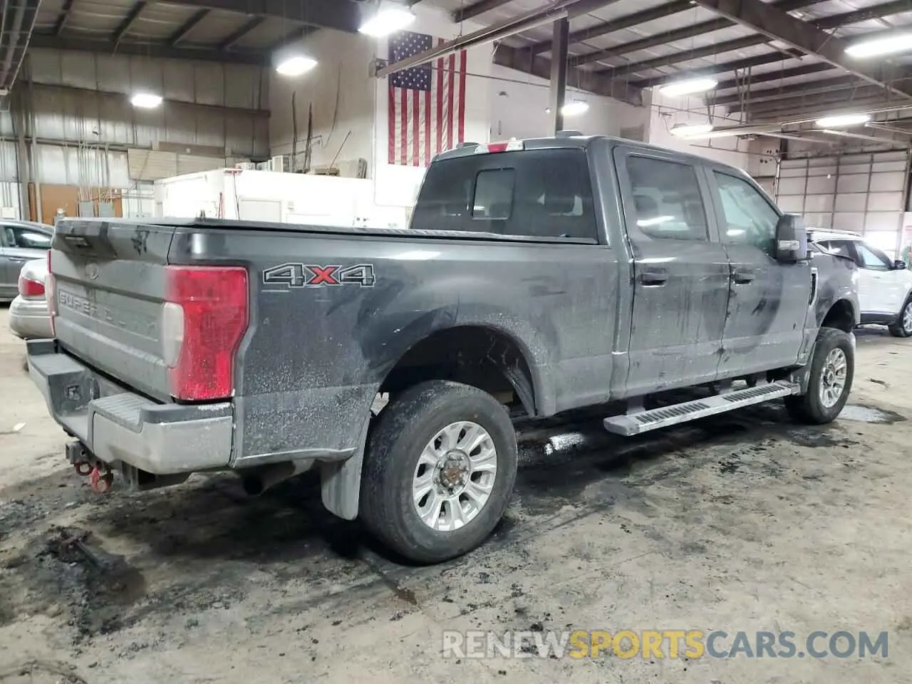 3 fotografías del automóvil dañado 1FT7W2B64LED24683 FORD F250 2020