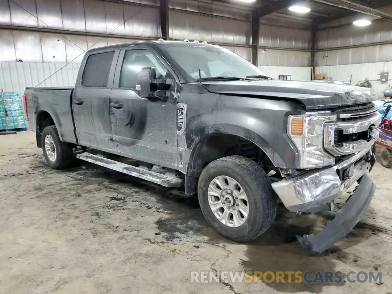 4 fotografías del automóvil dañado 1FT7W2B64LED24683 FORD F250 2020