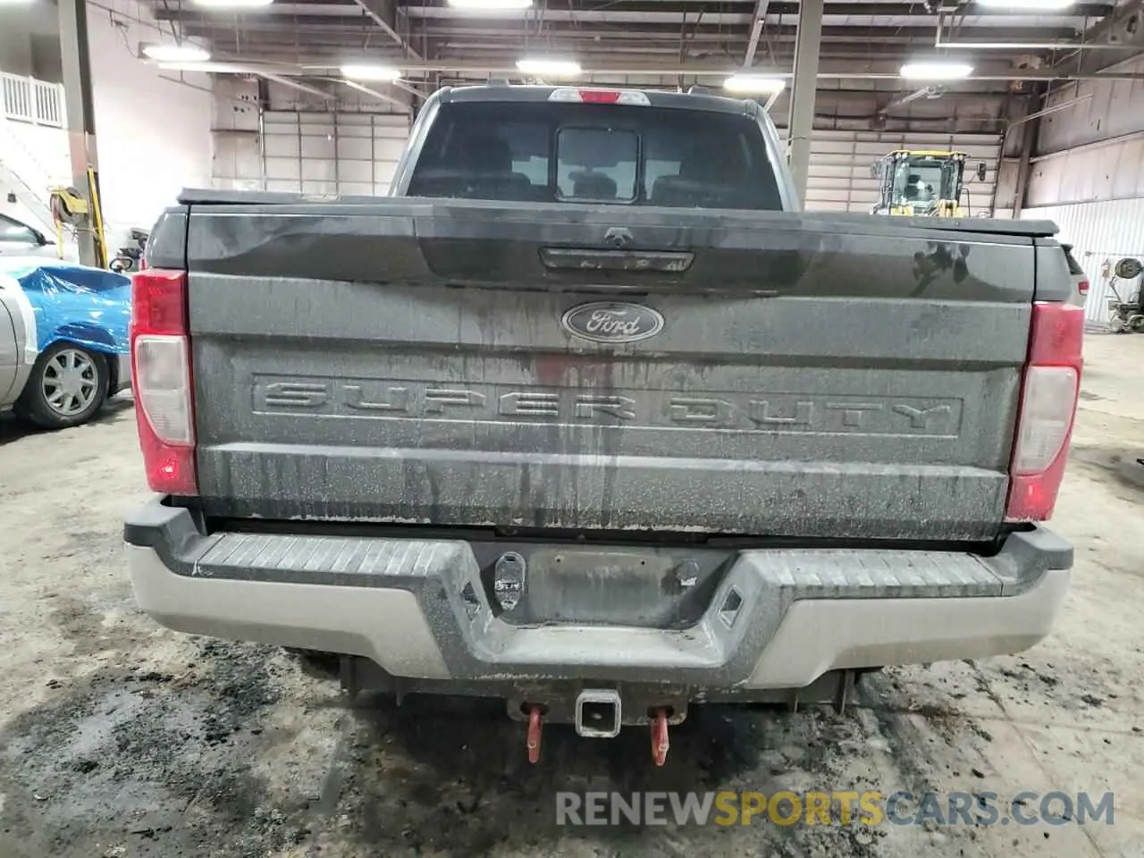 6 fotografías del automóvil dañado 1FT7W2B64LED24683 FORD F250 2020