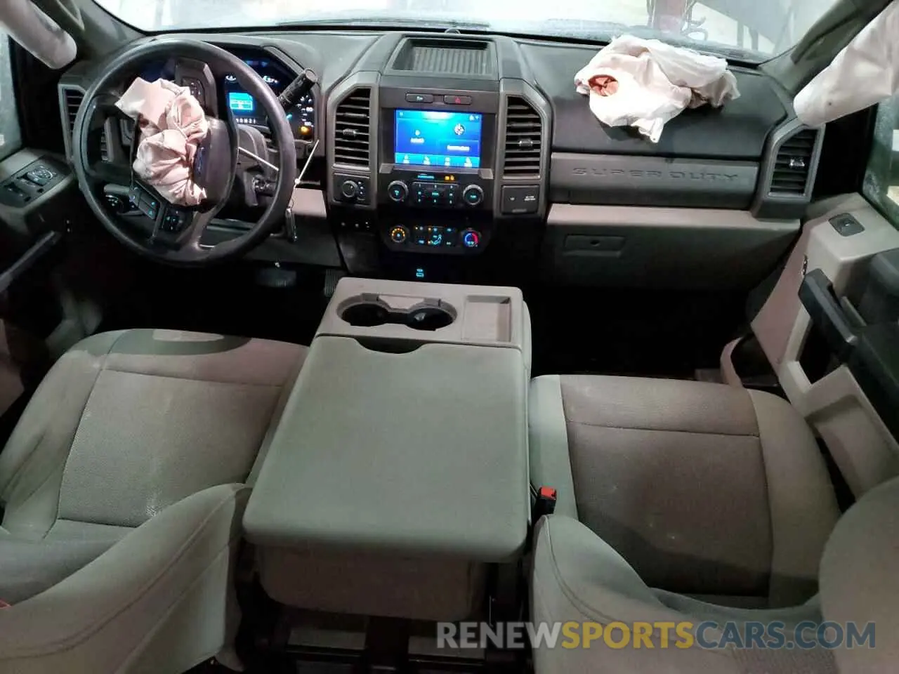 8 fotografías del automóvil dañado 1FT7W2B64LED24683 FORD F250 2020