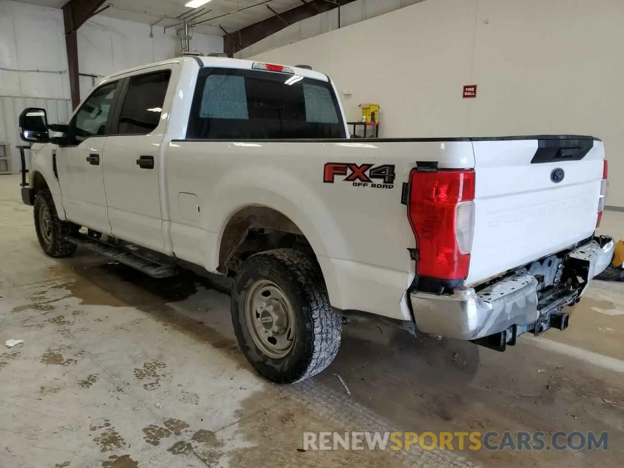 2 fotografías del automóvil dañado 1FT7W2B65LEE83941 FORD F250 2020