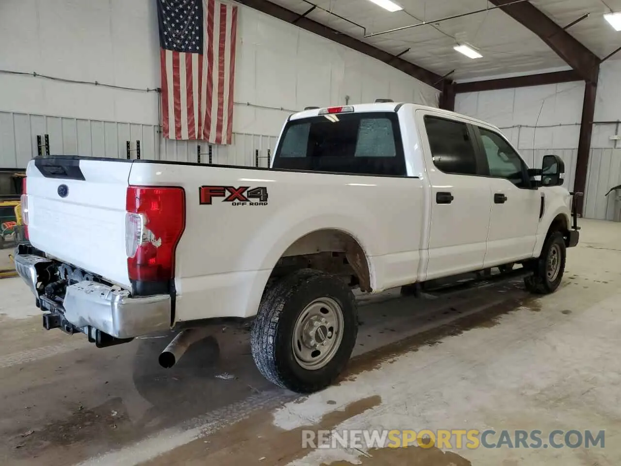 3 fotografías del automóvil dañado 1FT7W2B65LEE83941 FORD F250 2020