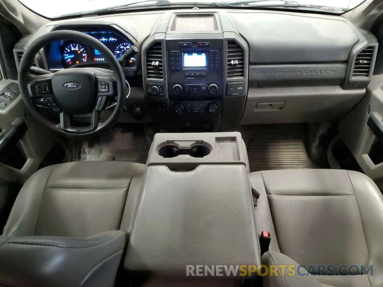 8 fotografías del automóvil dañado 1FT7W2B65LEE83941 FORD F250 2020
