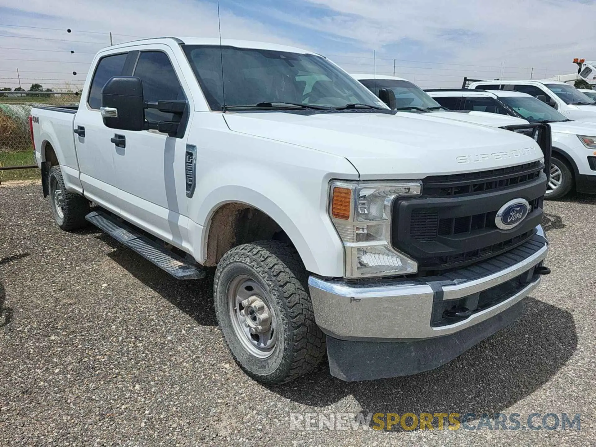 1 fotografías del automóvil dañado 1FT7W2B66LEE28348 FORD F250 2020