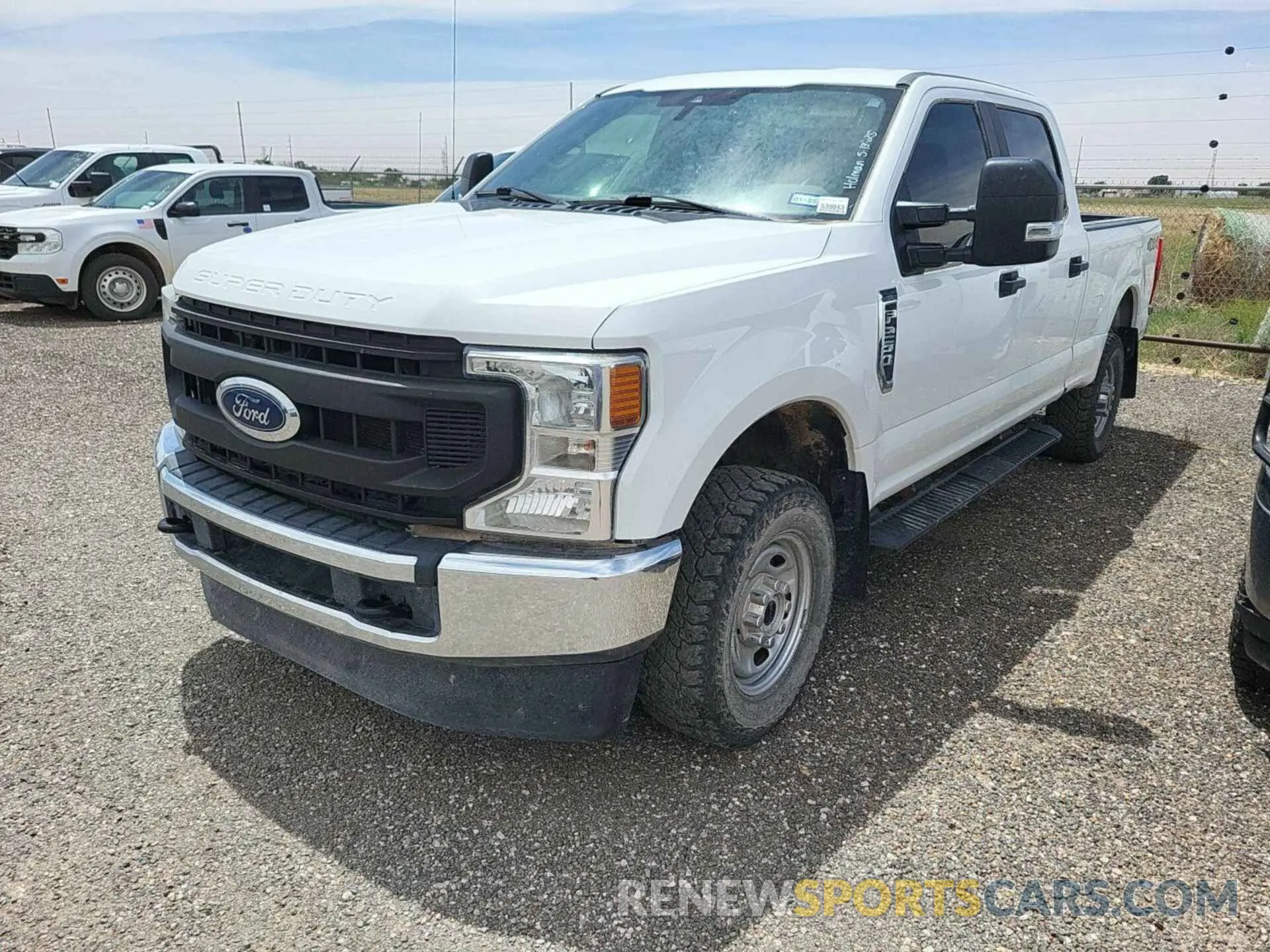 11 fotografías del automóvil dañado 1FT7W2B66LEE28348 FORD F250 2020