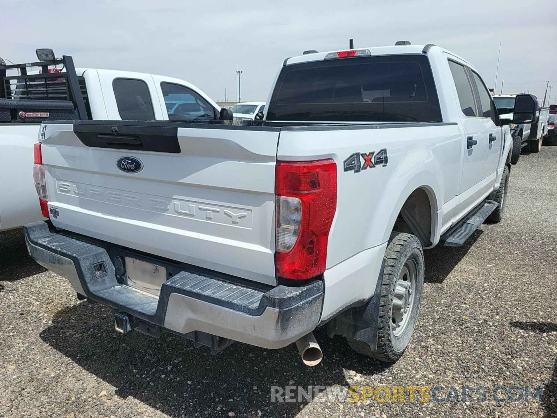 16 fotografías del automóvil dañado 1FT7W2B66LEE28348 FORD F250 2020