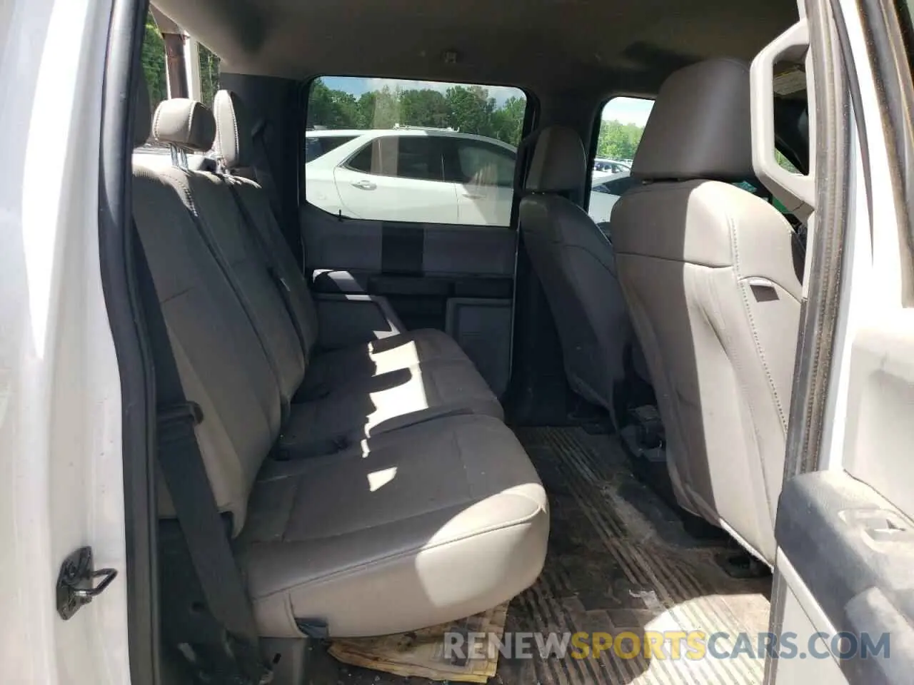 10 fotografías del automóvil dañado 1FT7W2B68LEC85578 FORD F250 2020
