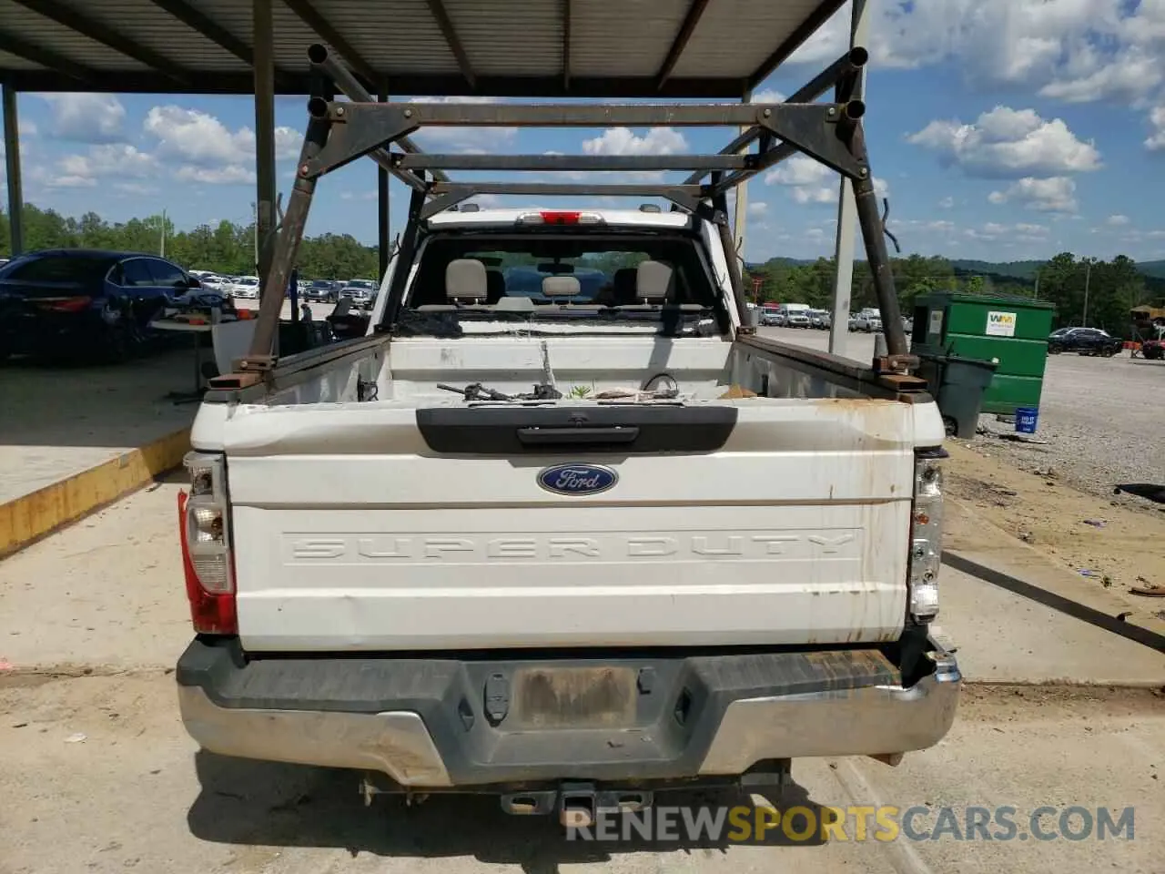 6 fotografías del automóvil dañado 1FT7W2B68LEC85578 FORD F250 2020