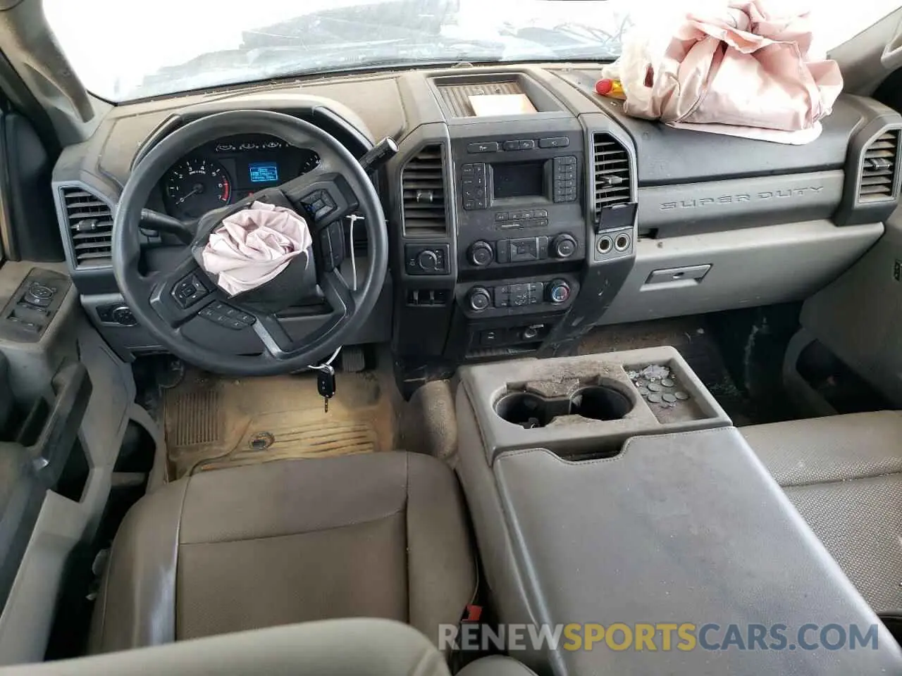 8 fotografías del automóvil dañado 1FT7W2B68LEC85578 FORD F250 2020