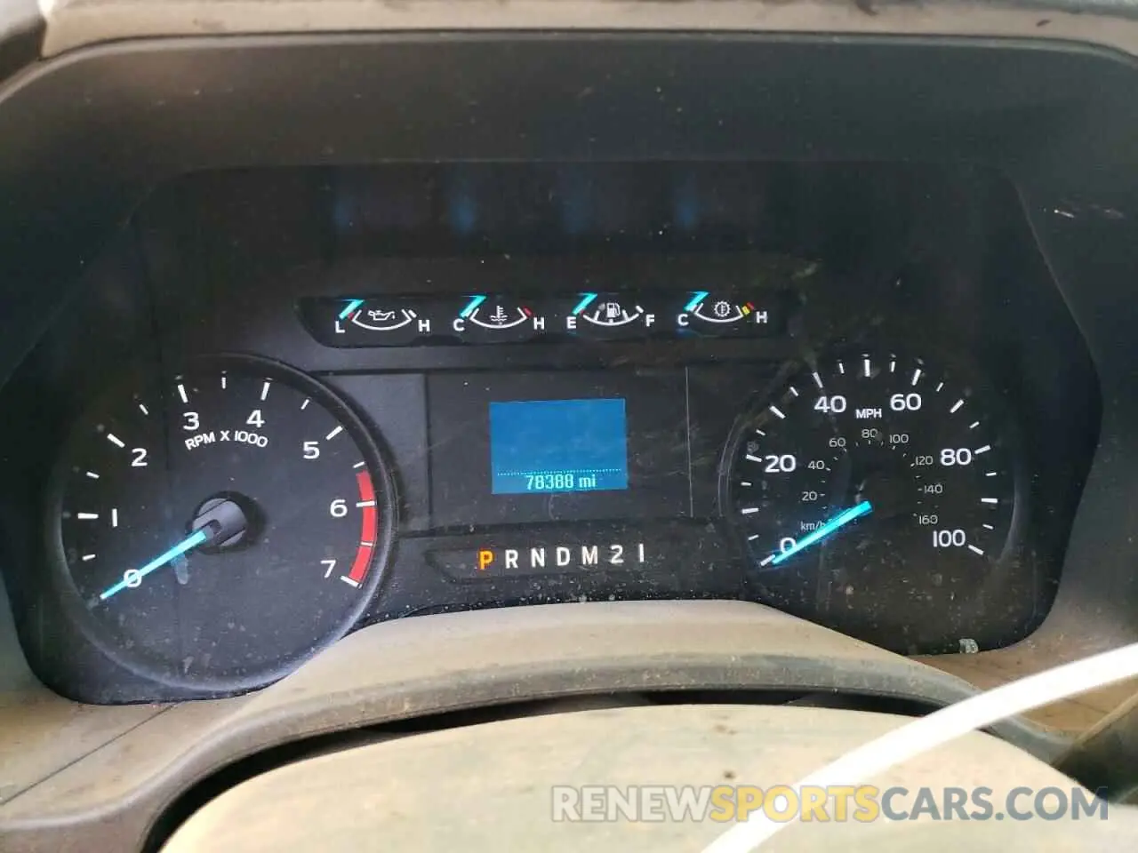 9 fotografías del automóvil dañado 1FT7W2B68LEC85578 FORD F250 2020