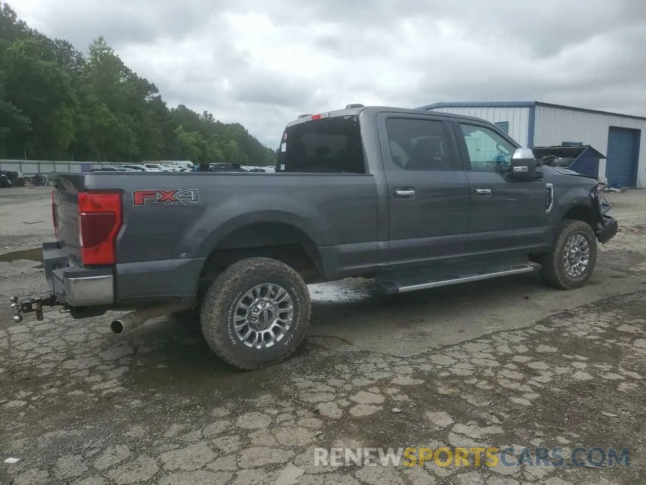 3 fotografías del automóvil dañado 1FT7W2B68LEC85595 FORD F250 2020
