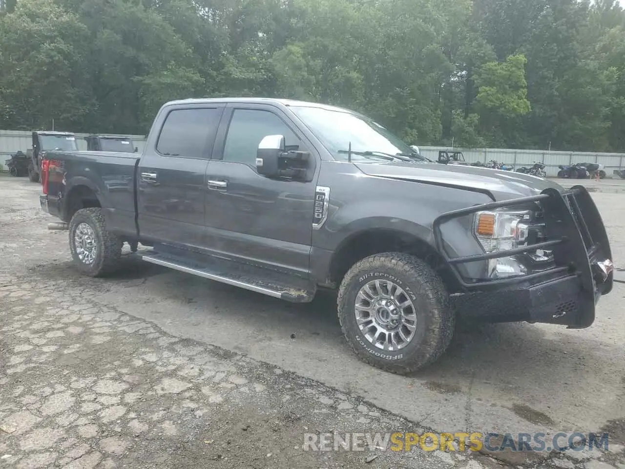 4 fotografías del automóvil dañado 1FT7W2B68LEC85595 FORD F250 2020
