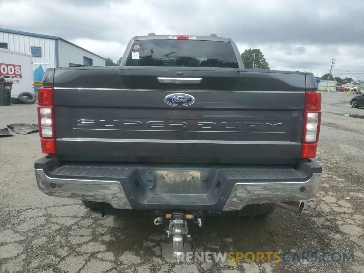 6 fotografías del automóvil dañado 1FT7W2B68LEC85595 FORD F250 2020