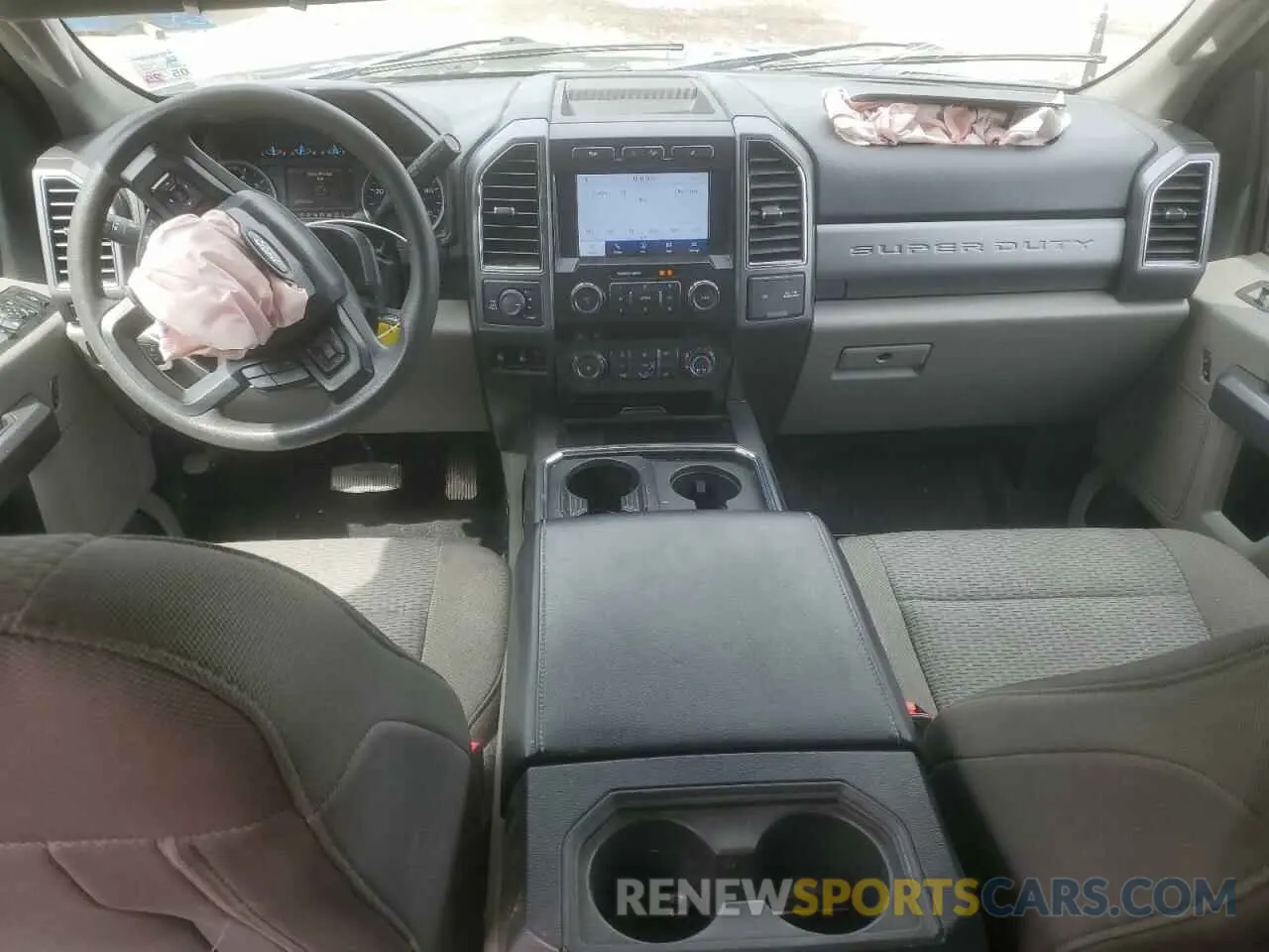 8 fotografías del automóvil dañado 1FT7W2B68LEC85595 FORD F250 2020