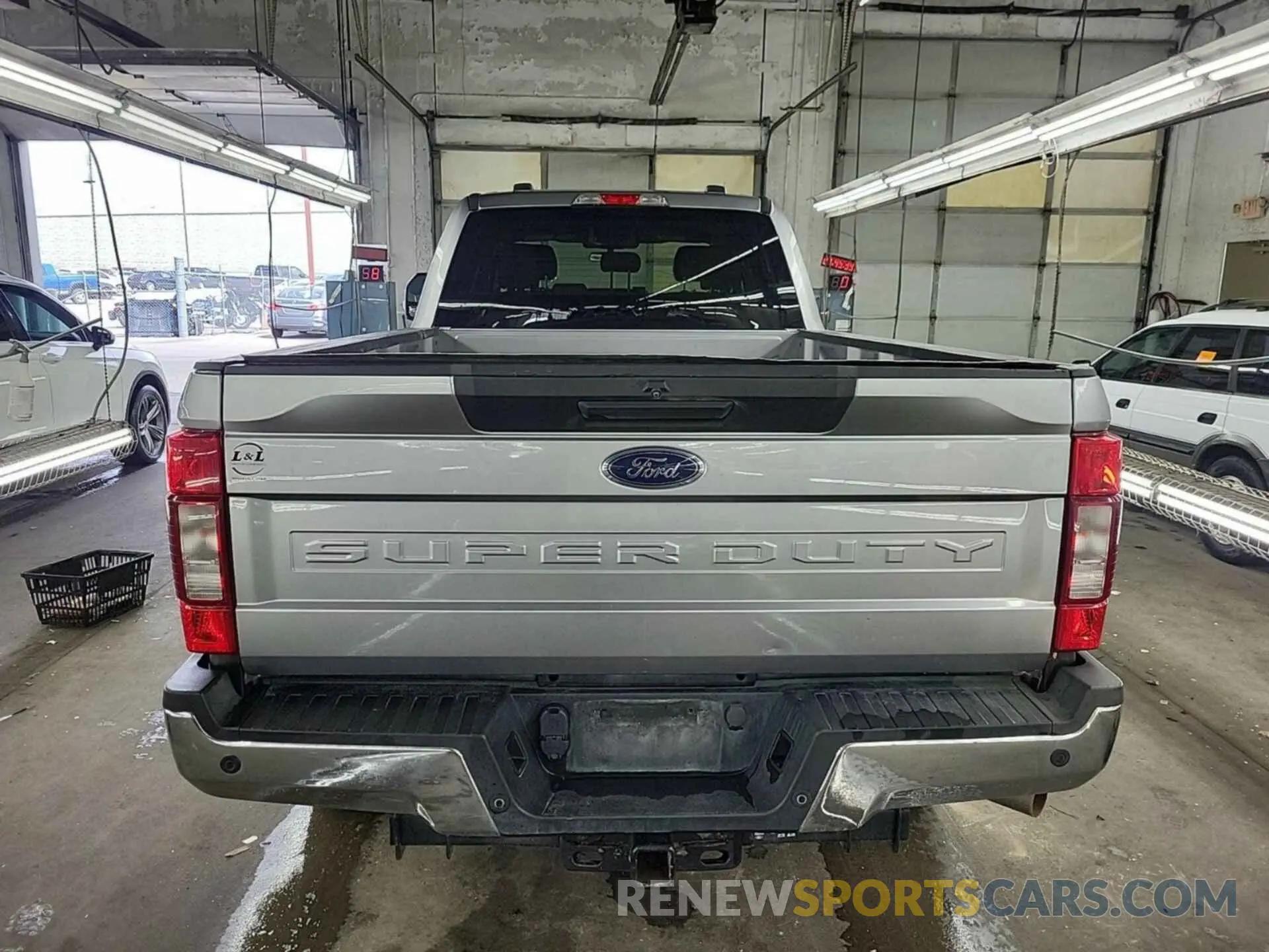 10 fotografías del automóvil dañado 1FT7W2B68LED71019 FORD F250 2020