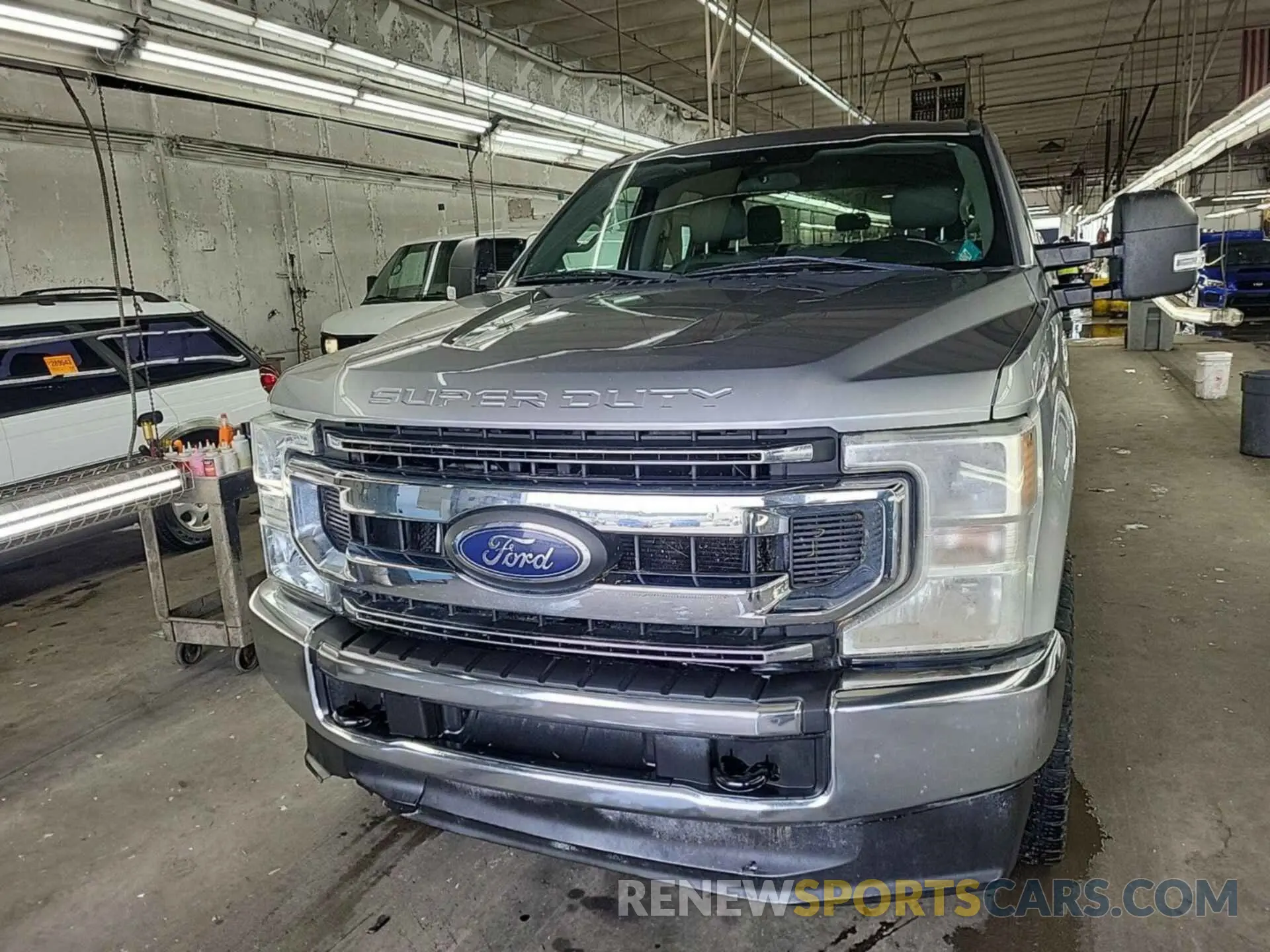 2 fotografías del automóvil dañado 1FT7W2B68LED71019 FORD F250 2020