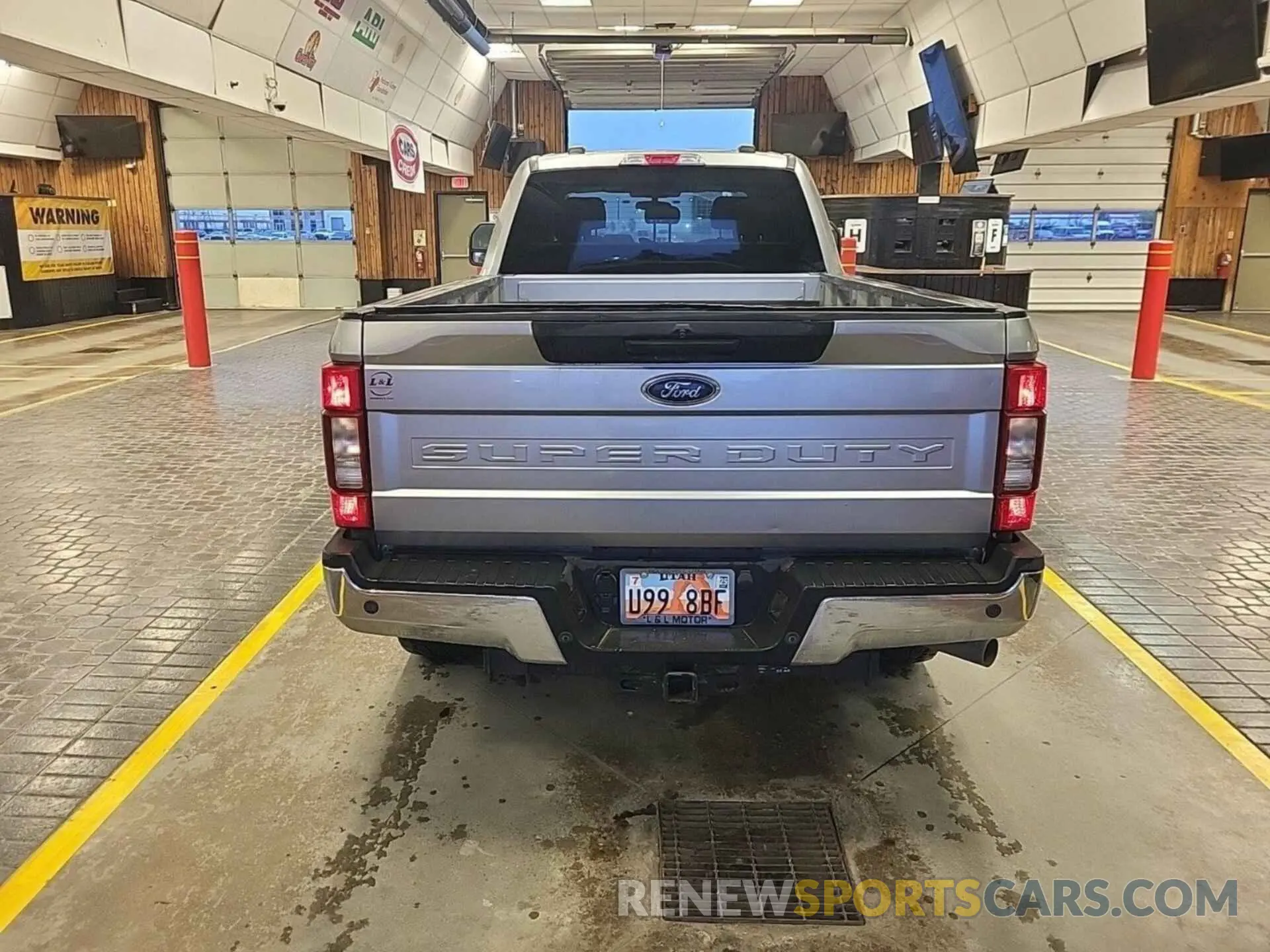 5 fotografías del automóvil dañado 1FT7W2B68LED71019 FORD F250 2020