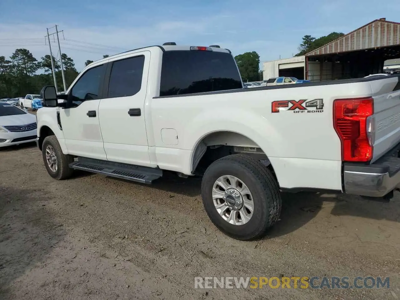 2 fotografías del automóvil dañado 1FT7W2B6XLED47286 FORD F250 2020