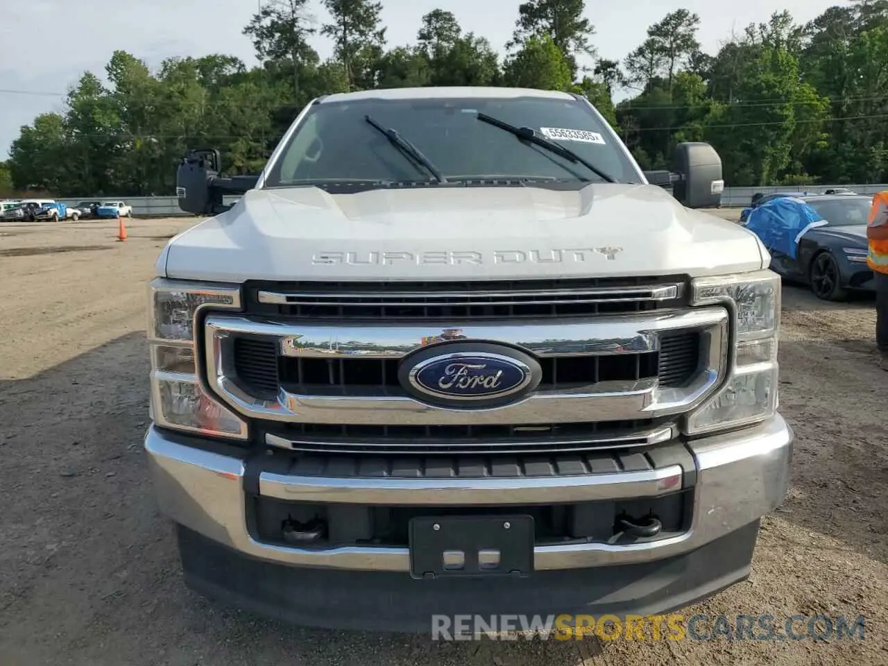 5 fotografías del automóvil dañado 1FT7W2B6XLED47286 FORD F250 2020