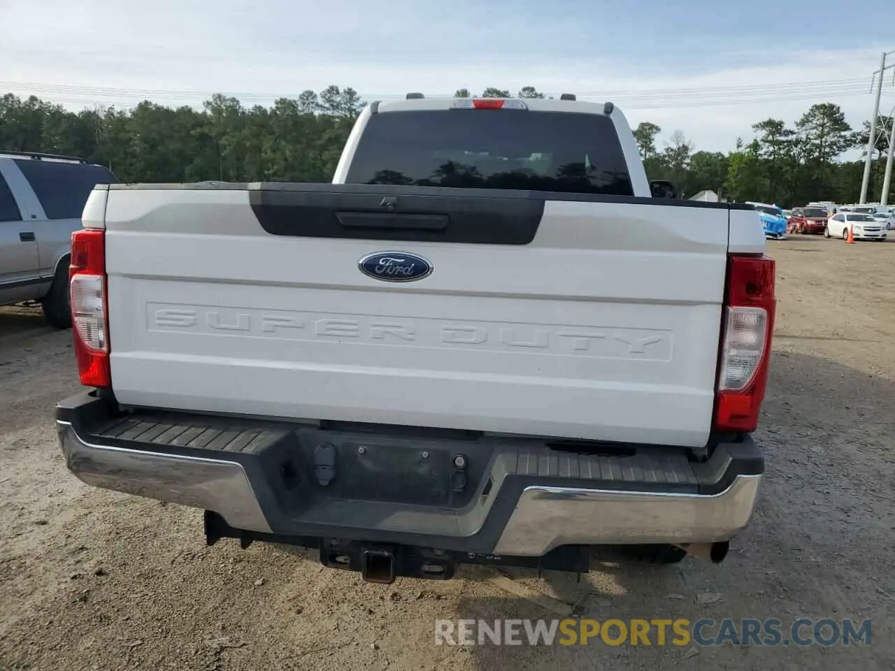 6 fotografías del automóvil dañado 1FT7W2B6XLED47286 FORD F250 2020