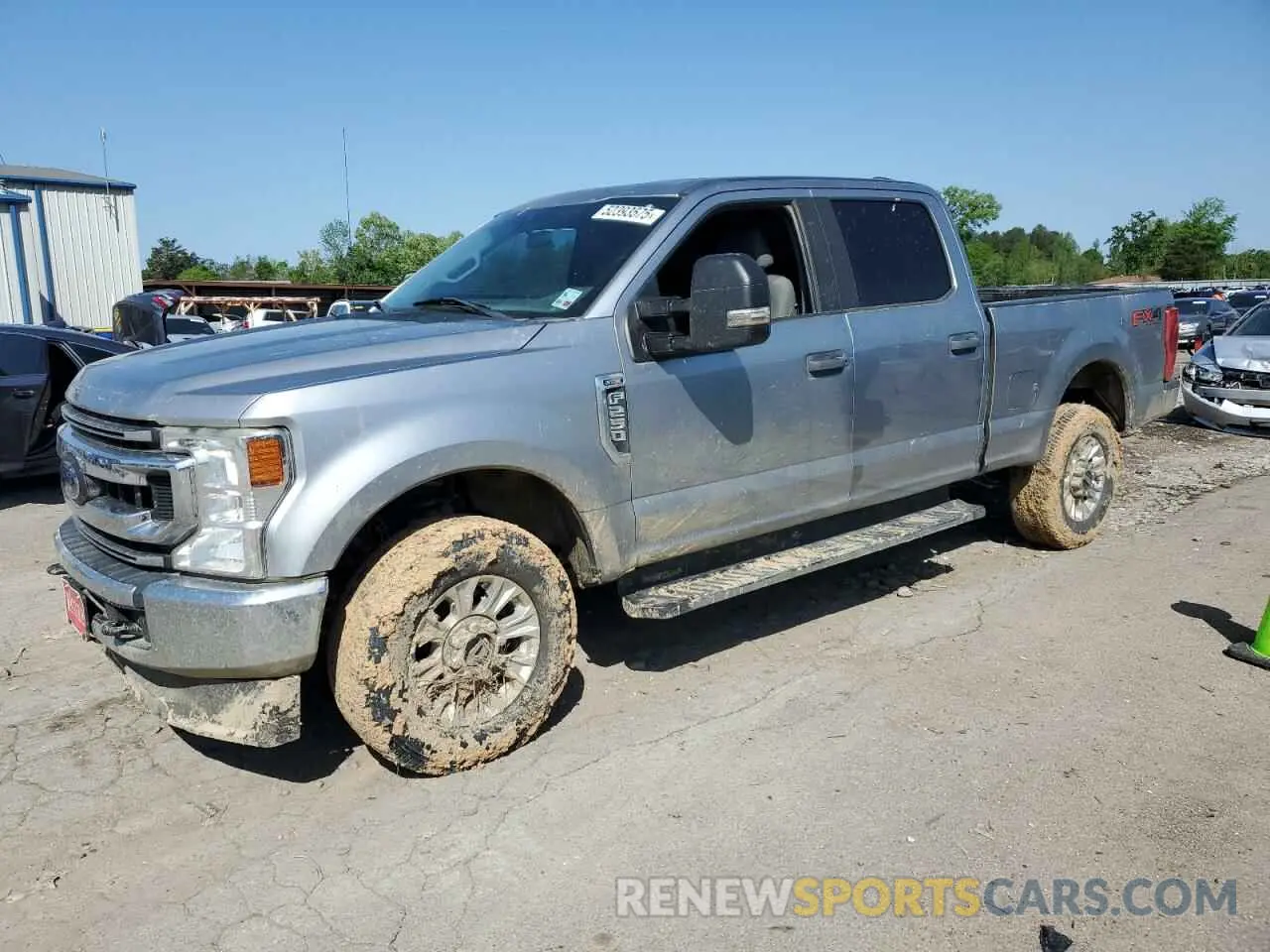 1 fotografías del automóvil dañado 1FT7W2BN1LEC69407 FORD F250 2020