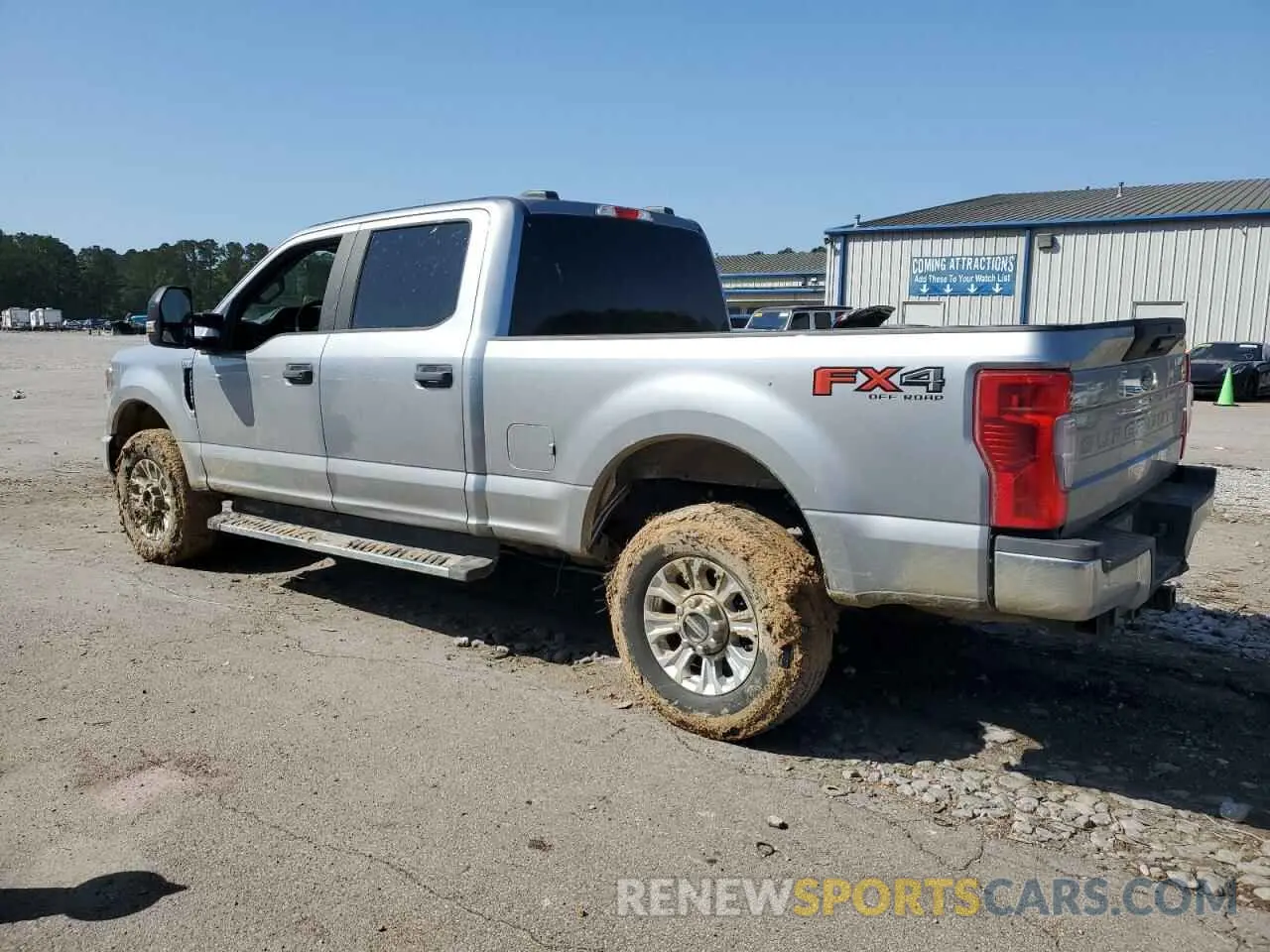 2 fotografías del automóvil dañado 1FT7W2BN1LEC69407 FORD F250 2020